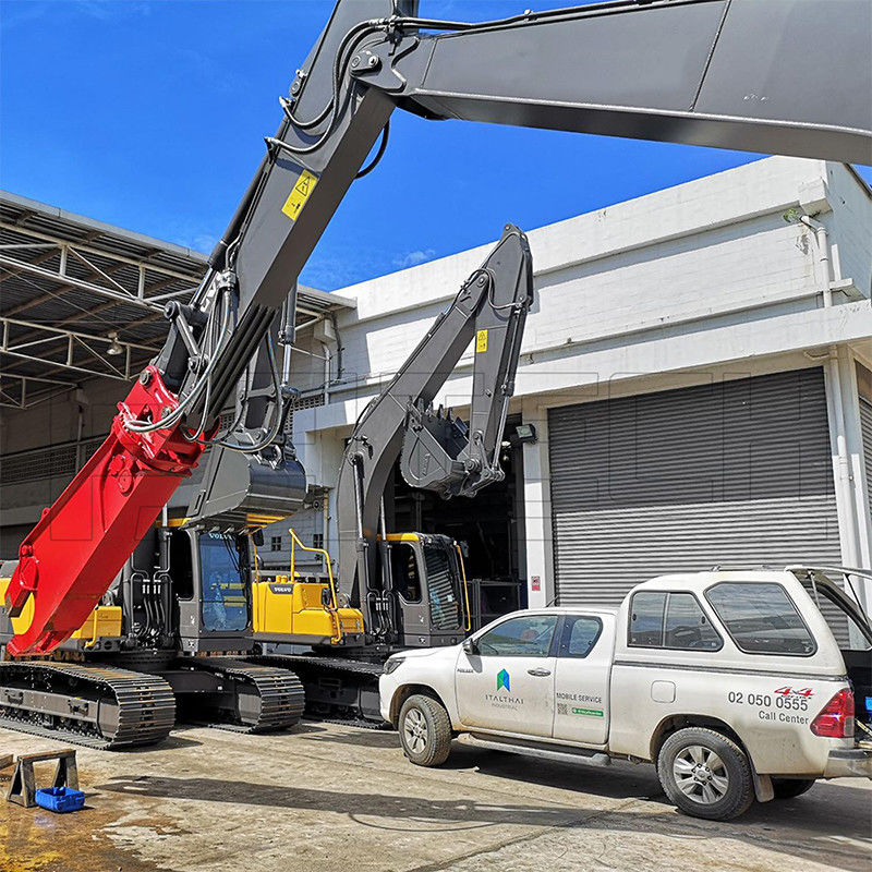 Mobile Scrap Shear, Concrete  Cutters For Dismantling Steel Structures, Cars